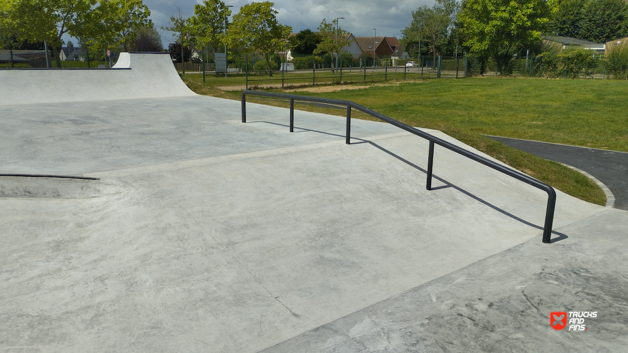 Yvetot skatepark